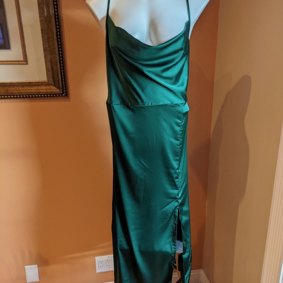 SHEIN SXY DRESS Women's Size 4XL Green NEW - Picture 3 of 12